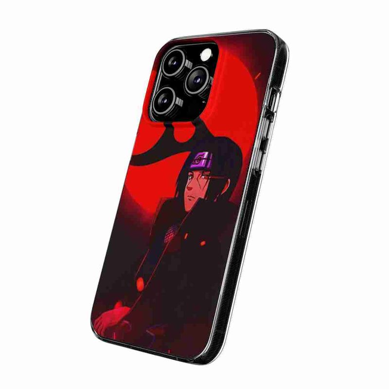 Laptop, Telefoane si Tablete - Telefoane mobile si accesorii - Accesorii Telefoane - Huse telefoane - Husa compatibila cu Oppo Reno13 F Silicon Gel Tpu Model Itachi Sharingan - Infinity.ro
