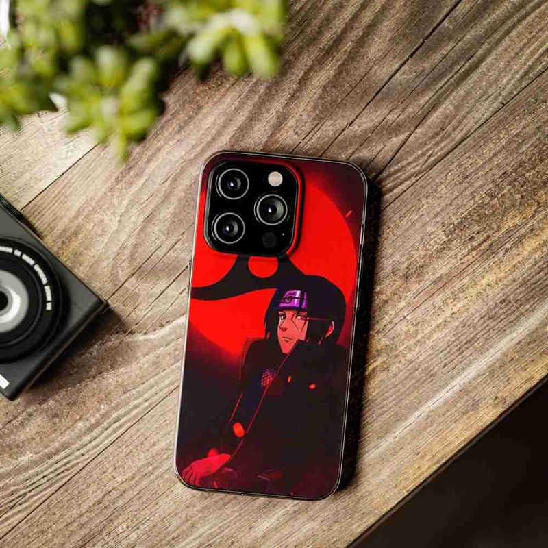 Laptop, Telefoane si Tablete - Telefoane mobile si accesorii - Accesorii Telefoane - Huse telefoane - Husa compatibila cu Oppo Reno13 F Silicon Gel Tpu Model Itachi Sharingan - Infinity.ro