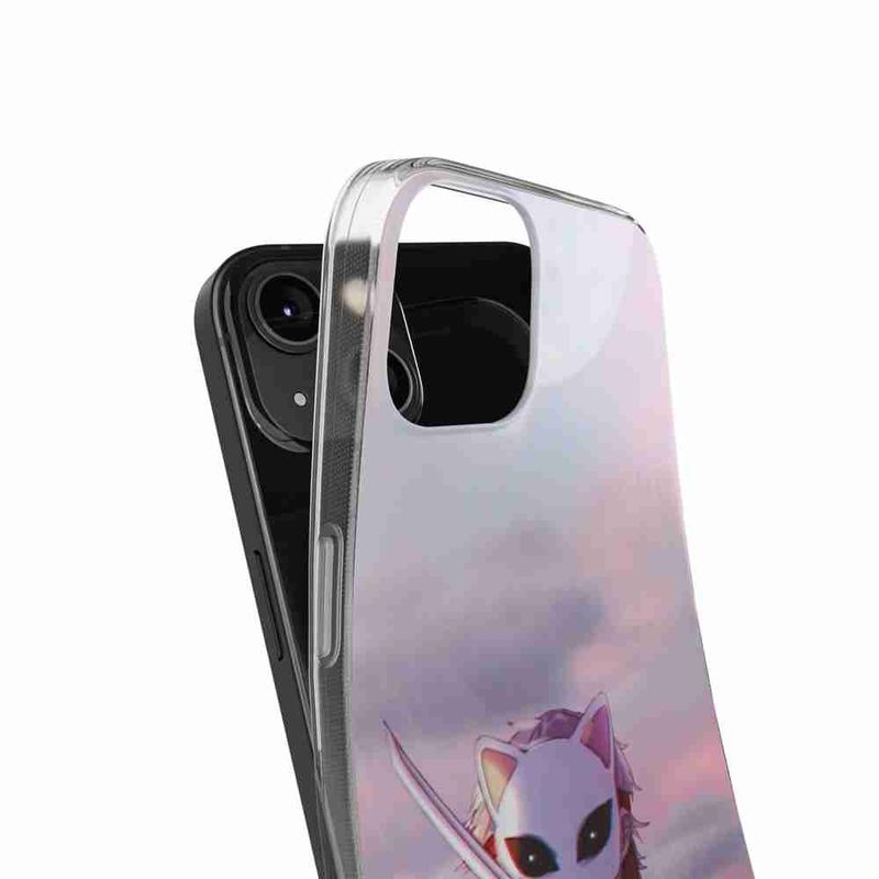 Laptop, Telefoane si Tablete - Telefoane mobile si accesorii - Accesorii Telefoane - Huse telefoane - Husa compatibila cu Samsung Galaxy A03s Silicon Gel Tpu Model Demon Slayer Sabito - Infinity.ro