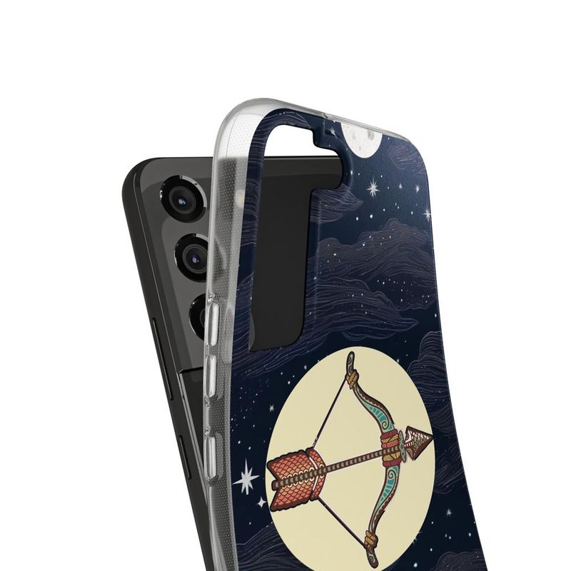 Laptop, Telefoane si Tablete - Telefoane mobile si accesorii - Accesorii Telefoane - Huse telefoane - Husa compatibila cu Samsung Galaxy A05s Silicon Gel Tpu Model Horoscop Sagetator - Infinity.ro