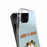 Laptop, Telefoane si Tablete - Telefoane mobile si accesorii - Accesorii Telefoane - Huse telefoane - Husa compatibila cu Samsung Galaxy A03 Core Silicon Gel Tpu Model Garfield Like A Boss - Infinity.ro