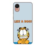 Laptop, Telefoane si Tablete - Telefoane mobile si accesorii - Accesorii Telefoane - Huse telefoane - Husa compatibila cu Samsung Galaxy A03 Core Silicon Gel Tpu Model Garfield Like A Boss - Infinity.ro