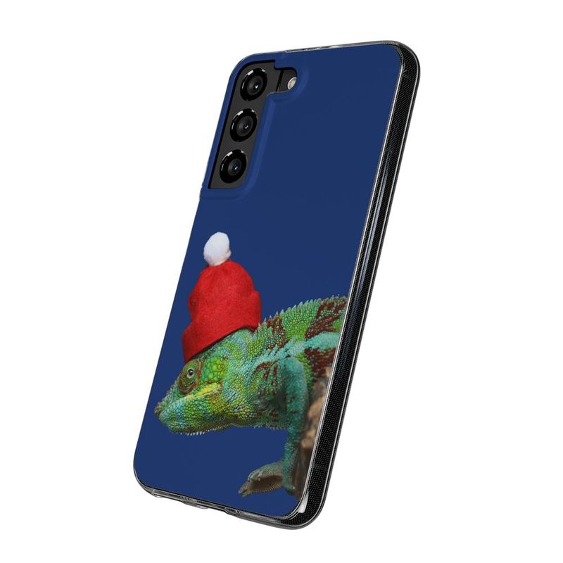 Laptop, Telefoane si Tablete - Telefoane mobile si accesorii - Accesorii Telefoane - Huse telefoane - Husa compatibila cu Samsung Galaxy A05s Silicon Gel Tpu Model Craciun Cameleon - Infinity.ro