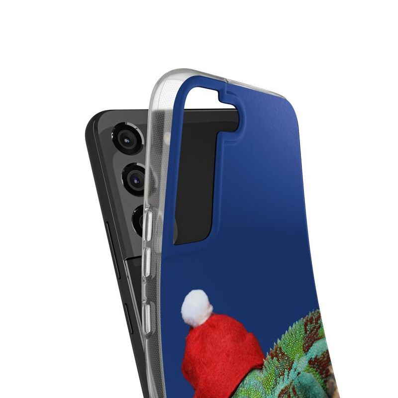 Laptop, Telefoane si Tablete - Telefoane mobile si accesorii - Accesorii Telefoane - Huse telefoane - Husa compatibila cu Samsung Galaxy A05s Silicon Gel Tpu Model Craciun Cameleon - Infinity.ro