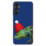Laptop, Telefoane si Tablete - Telefoane mobile si accesorii - Accesorii Telefoane - Huse telefoane - Husa compatibila cu Samsung Galaxy A05s Silicon Gel Tpu Model Craciun Cameleon - Infinity.ro