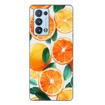 Laptop, Telefoane si Tablete - Telefoane mobile si accesorii - Accesorii Telefoane - Huse telefoane - Husa compatibila cu Oppo Reno6 Pro 5G Silicon Gel Tpu Model Oranges - Infinity.ro