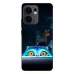 Laptop, Telefoane si Tablete - Telefoane mobile si accesorii - Accesorii Telefoane - Huse telefoane - Husa compatibila cu Oppo Reno13 F Silicon Gel Tpu Model KPop Demon Hunters Derpy Sussie Magic - Infinity.ro