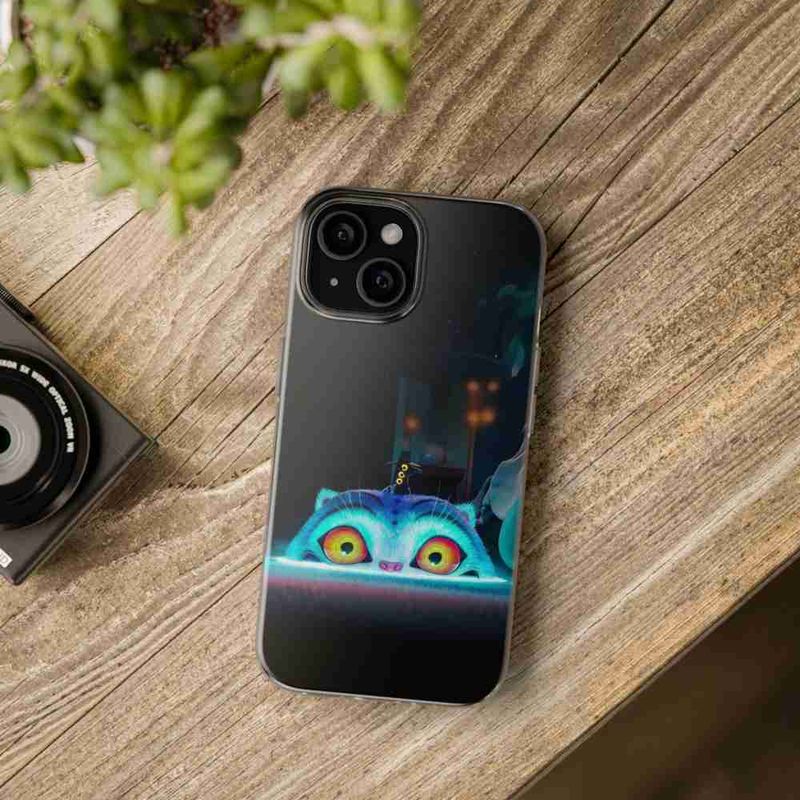 Laptop, Telefoane si Tablete - Telefoane mobile si accesorii - Accesorii Telefoane - Huse telefoane - Husa compatibila cu Oppo Reno13 F Silicon Gel Tpu Model KPop Demon Hunters Derpy Sussie Magic - Infinity.ro