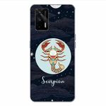 Laptop, Telefoane si Tablete - Telefoane mobile si accesorii - Accesorii Telefoane - Huse telefoane - Husa compatibila cu Realme GT Silicon Gel Tpu Model Horoscop Scorpion - Infinity.ro