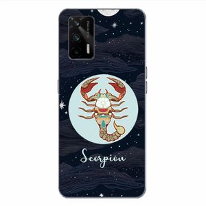 Husa compatibila cu Realme GT Silicon Gel Tpu Model Horoscop Scorpion