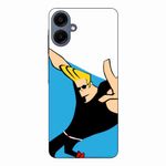 Laptop, Telefoane si Tablete - Telefoane mobile si accesorii - Accesorii Telefoane - Huse telefoane - Husa compatibila cu Samsung Galaxy A06 Silicon Gel Tpu Model Johnny Bravo - Infinity.ro