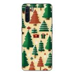 Laptop, Telefoane si Tablete - Telefoane mobile si accesorii - Accesorii Telefoane - Huse telefoane - Husa compatibila cu Oppo A91 Silicon Gel Tpu Model Pixel Art Christmas Tree Pattern - Infinity.ro