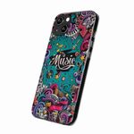 Laptop, Telefoane si Tablete - Telefoane mobile si accesorii - Accesorii Telefoane - Huse telefoane - Husa compatibila cu Realme GT Neo 2 Silicon Gel Tpu Model Pop Art Music - Infinity.ro