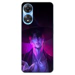Laptop, Telefoane si Tablete - Telefoane mobile si accesorii - Accesorii Telefoane - Huse telefoane - Husa compatibila cu Oppo A78 5G (CPH2483) Silicon Gel Tpu Model KPop Demon Hunters Jinu Invite - Infinity.ro