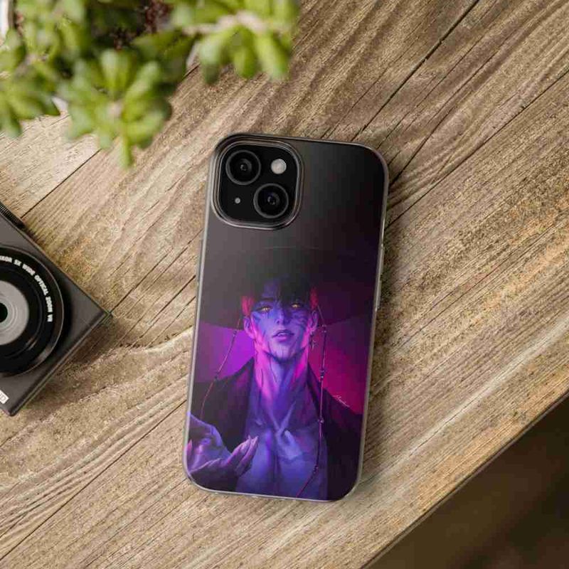 Laptop, Telefoane si Tablete - Telefoane mobile si accesorii - Accesorii Telefoane - Huse telefoane - Husa compatibila cu Oppo A78 5G (CPH2483) Silicon Gel Tpu Model KPop Demon Hunters Jinu Invite - Infinity.ro