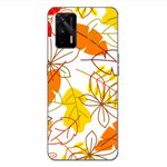 Laptop, Telefoane si Tablete - Telefoane mobile si accesorii - Accesorii Telefoane - Huse telefoane - Husa compatibila cu Realme GT Silicon Gel Tpu Model Autumn Vivid Leaves - Infinity.ro