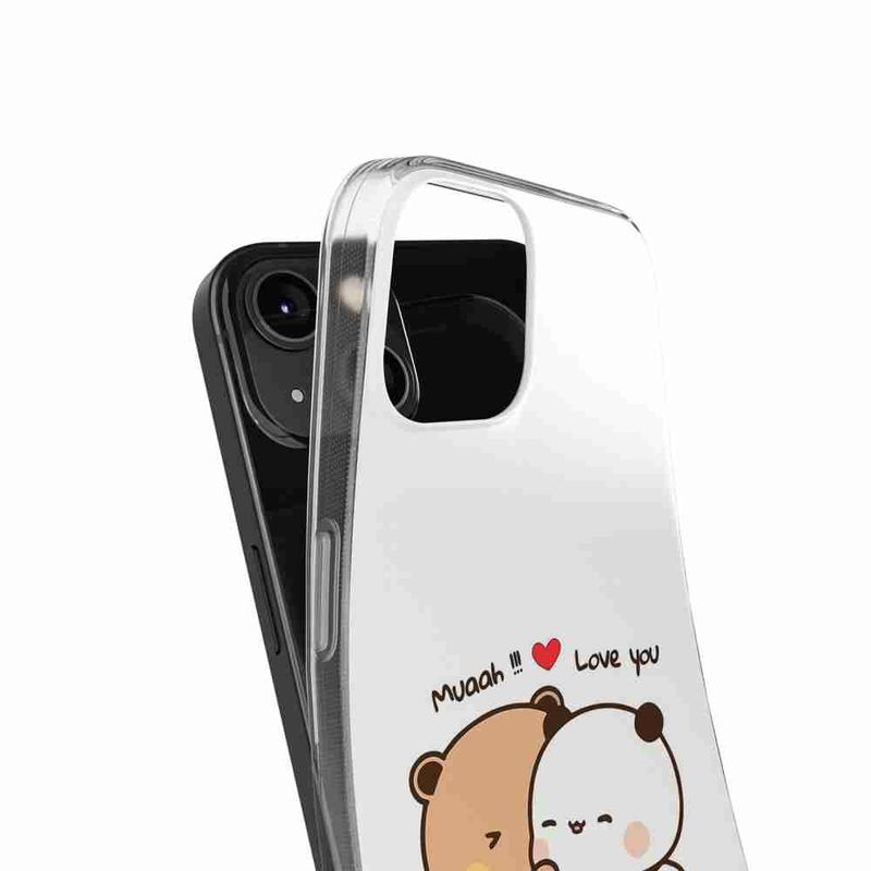 Laptop, Telefoane si Tablete - Telefoane mobile si accesorii - Accesorii Telefoane - Huse telefoane - Husa compatibila cu Samsung Galaxy A04 Silicon Gel Tpu Model Bubu Dudu Muaah Love You - Infinity.ro