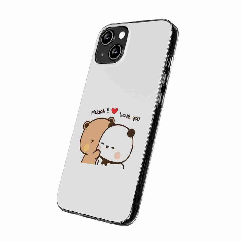 Laptop, Telefoane si Tablete - Telefoane mobile si accesorii - Accesorii Telefoane - Huse telefoane - Husa compatibila cu Samsung Galaxy A04 Silicon Gel Tpu Model Bubu Dudu Muaah Love You - Infinity.ro