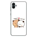 Laptop, Telefoane si Tablete - Telefoane mobile si accesorii - Accesorii Telefoane - Huse telefoane - Husa compatibila cu Samsung Galaxy A04 Silicon Gel Tpu Model Bubu Dudu Muaah Love You - Infinity.ro