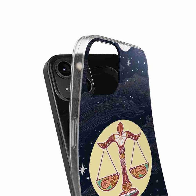 Laptop, Telefoane si Tablete - Telefoane mobile si accesorii - Accesorii Telefoane - Huse telefoane - Husa compatibila cu Oppo Reno12 FS Silicon Gel Tpu Model Horoscop Balanta - Infinity.ro
