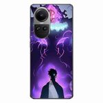 Laptop, Telefoane si Tablete - Telefoane mobile si accesorii - Accesorii Telefoane - Huse telefoane - Husa compatibila cu Oppo Reno10 5G Silicon Gel Tpu Model Solo Leveling Demon - Infinity.ro