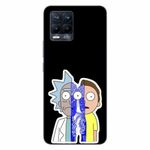 Laptop, Telefoane si Tablete - Telefoane mobile si accesorii - Accesorii Telefoane - Huse telefoane - Husa compatibila cu Realme 8 Pro Silicon Gel Tpu Model Rick And Morty Connected - Infinity.ro