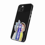 Laptop, Telefoane si Tablete - Telefoane mobile si accesorii - Accesorii Telefoane - Huse telefoane - Husa compatibila cu Realme 8 Pro Silicon Gel Tpu Model Rick And Morty Connected - Infinity.ro
