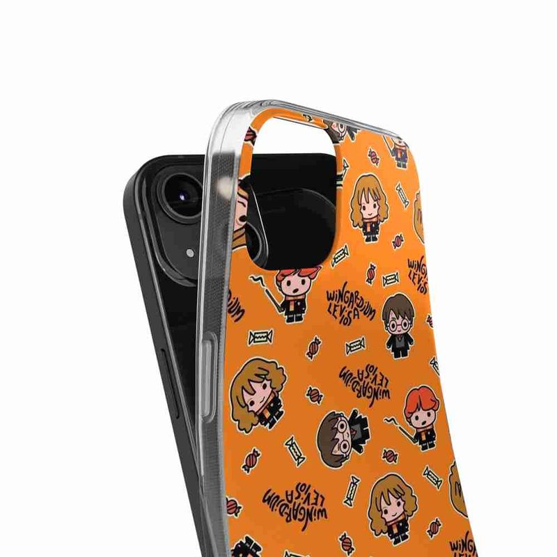 Laptop, Telefoane si Tablete - Telefoane mobile si accesorii - Accesorii Telefoane - Huse telefoane - Husa compatibila cu Realme 8 Pro Silicon Gel Tpu Model Harry Potter Wingardium Leviosa - Infinity.ro