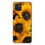 Laptop, Telefoane si Tablete - Telefoane mobile si accesorii - Accesorii Telefoane - Huse telefoane - Husa compatibila cu Samsung Galaxy A03 Silicon Gel Tpu Model Floarea Soarelui - Infinity.ro