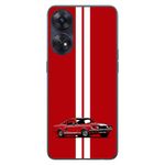 Laptop, Telefoane si Tablete - Telefoane mobile si accesorii - Accesorii Telefoane - Huse telefoane - Husa compatibila cu Oppo Reno8 T 4G Silicon Gel Tpu Model Red Mustang - Infinity.ro