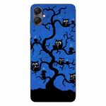 Laptop, Telefoane si Tablete - Telefoane mobile si accesorii - Accesorii Telefoane - Huse telefoane - Husa compatibila cu Samsung Galaxy A05 Silicon Gel Tpu Model Halloween Tree Owls - Infinity.ro