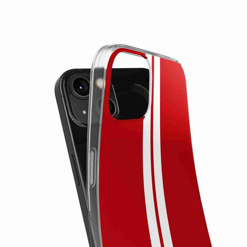 Laptop, Telefoane si Tablete - Telefoane mobile si accesorii - Accesorii Telefoane - Huse telefoane - Husa compatibila cu Oppo Reno8 T 4G Silicon Gel Tpu Model Red Mustang - Infinity.ro
