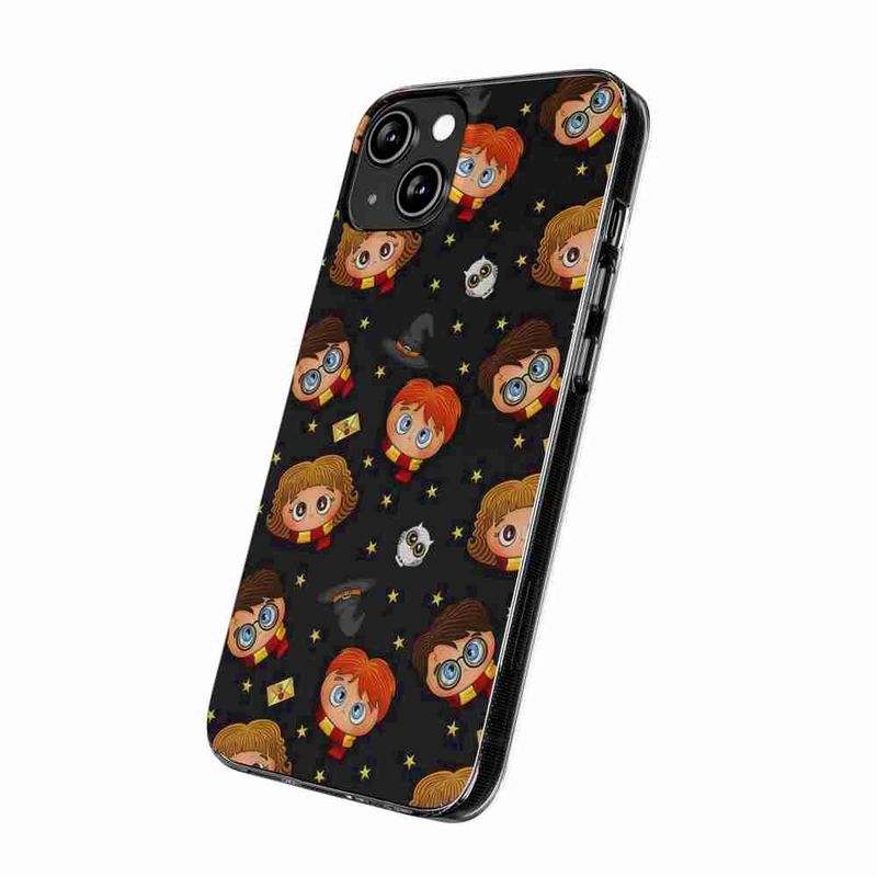 Laptop, Telefoane si Tablete - Telefoane mobile si accesorii - Accesorii Telefoane - Huse telefoane - Husa compatibila cu Oppo Reno6 5G Silicon Gel Tpu Model Harry Potter Pattern Negru - Infinity.ro