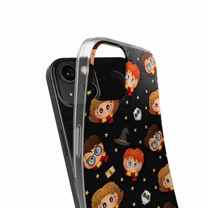 Laptop, Telefoane si Tablete - Telefoane mobile si accesorii - Accesorii Telefoane - Huse telefoane - Husa compatibila cu Oppo Reno6 5G Silicon Gel Tpu Model Harry Potter Pattern Negru - Infinity.ro