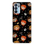 Laptop, Telefoane si Tablete - Telefoane mobile si accesorii - Accesorii Telefoane - Huse telefoane - Husa compatibila cu Oppo Reno6 5G Silicon Gel Tpu Model Harry Potter Pattern Negru - Infinity.ro