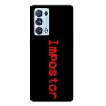 Laptop, Telefoane si Tablete - Telefoane mobile si accesorii - Accesorii Telefoane - Huse telefoane - Husa compatibila cu Oppo Reno6 Pro 5G Silicon Gel Tpu Model Among Us Impostor - Infinity.ro