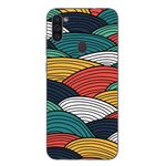 Laptop, Telefoane si Tablete - Telefoane mobile si accesorii - Accesorii Telefoane - Huse telefoane - Husa compatibila cu Samsung Galaxy A11 Silicon Gel Tpu Model Abstract Striped Peaks - Infinity.ro