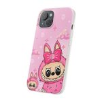 Laptop, Telefoane si Tablete - Telefoane mobile si accesorii - Accesorii Telefoane - Huse telefoane - Husa compatibila cu Oppo Reno6 Pro 5G Silicon Gel Tpu Model Labubu Pink Fantasy - Infinity.ro