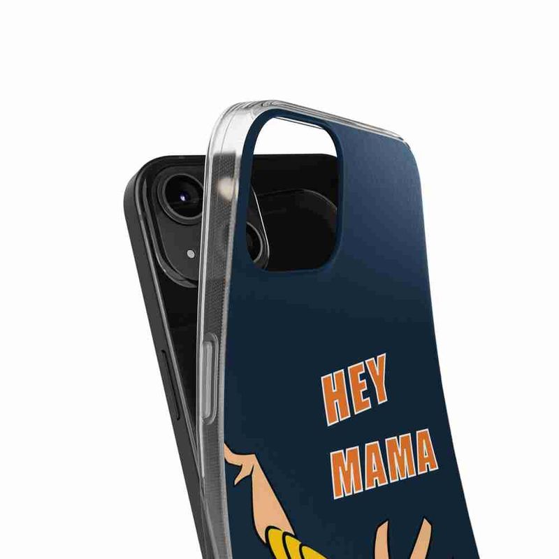Laptop, Telefoane si Tablete - Telefoane mobile si accesorii - Accesorii Telefoane - Huse telefoane - Husa compatibila cu Realme C31 Silicon Gel Tpu Model Mesaj Hey Mama - Infinity.ro