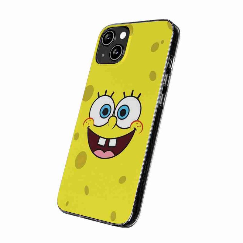 Laptop, Telefoane si Tablete - Telefoane mobile si accesorii - Accesorii Telefoane - Huse telefoane - Husa compatibila cu Oppo Reno12 Pro Silicon Gel Tpu Model Spongebob Happy - Infinity.ro