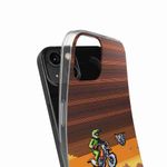 Laptop, Telefoane si Tablete - Telefoane mobile si accesorii - Accesorii Telefoane - Huse telefoane - Husa compatibila cu Realme 11 Pro/ Pro + Silicon Gel Tpu Model Pixel Art Motorcross - Infinity.ro