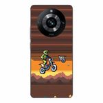 Laptop, Telefoane si Tablete - Telefoane mobile si accesorii - Accesorii Telefoane - Huse telefoane - Husa compatibila cu Realme 11 Pro/ Pro + Silicon Gel Tpu Model Pixel Art Motorcross - Infinity.ro