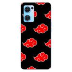 Laptop, Telefoane si Tablete - Telefoane mobile si accesorii - Accesorii Telefoane - Huse telefoane - Husa compatibila cu Oppo Reno7 5G Silicon Gel Tpu Model Akatsuki Pattern - Infinity.ro