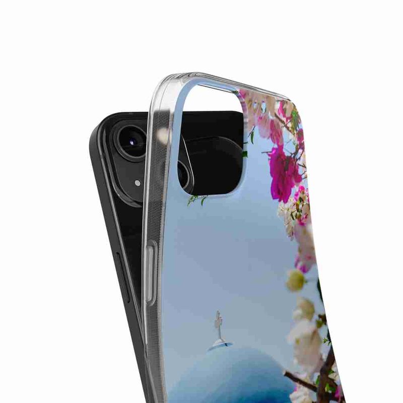 Laptop, Telefoane si Tablete - Telefoane mobile si accesorii - Accesorii Telefoane - Huse telefoane - Husa compatibila cu Oppo Reno7 Lite Silicon Gel Tpu Model Grecia Santorini - Infinity.ro