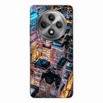 Laptop, Telefoane si Tablete - Telefoane mobile si accesorii - Accesorii Telefoane - Huse telefoane - Husa compatibila cu Oppo Reno12 FS Silicon Gel Tpu Model Night City - Infinity.ro