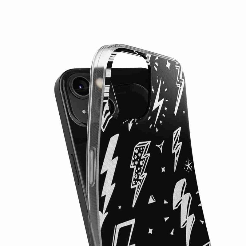 Laptop, Telefoane si Tablete - Telefoane mobile si accesorii - Accesorii Telefoane - Huse telefoane - Husa compatibila cu Realme GT2 Pro Silicon Gel Tpu Model Lightnings - Infinity.ro
