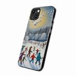 Laptop, Telefoane si Tablete - Telefoane mobile si accesorii - Accesorii Telefoane - Huse telefoane - Husa compatibila cu Realme C55 Silicon Gel Tpu Model Copii la Joaca Iarna - Infinity.ro