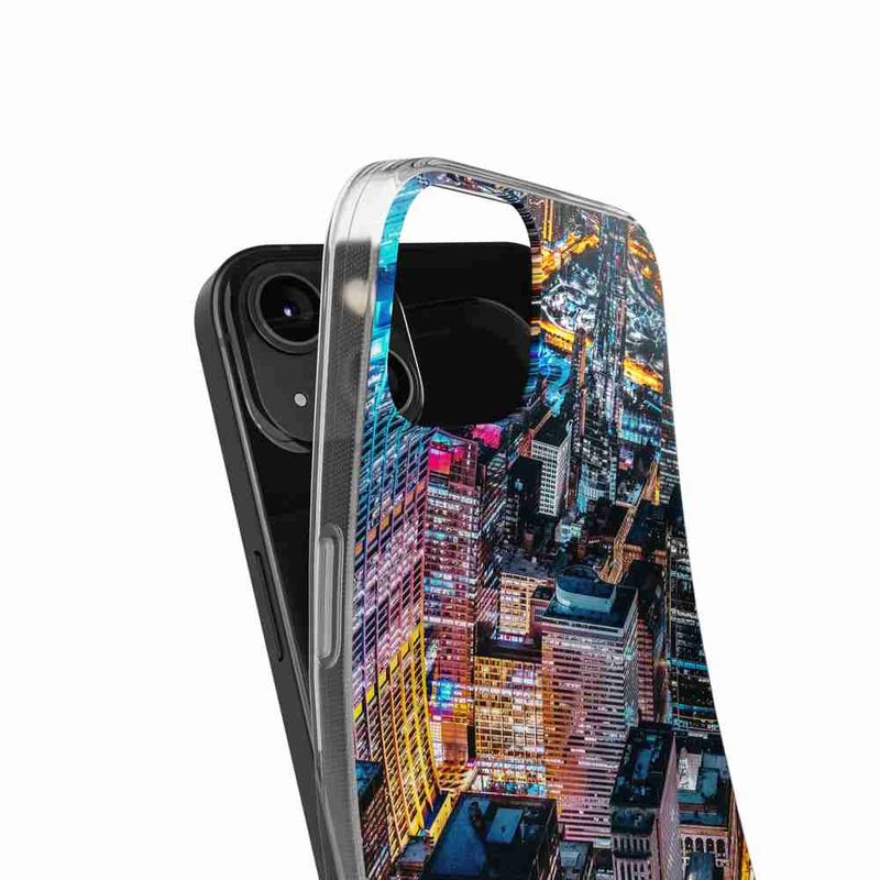 Laptop, Telefoane si Tablete - Telefoane mobile si accesorii - Accesorii Telefoane - Huse telefoane - Husa compatibila cu Oppo Reno12 FS Silicon Gel Tpu Model Night City - Infinity.ro