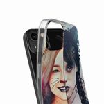 Laptop, Telefoane si Tablete - Telefoane mobile si accesorii - Accesorii Telefoane - Huse telefoane - Husa compatibila cu Realme C53 Silicon Gel Tpu Model Wednesday si Enid Sinclair - Infinity.ro
