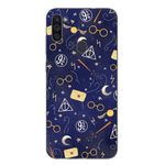 Laptop, Telefoane si Tablete - Telefoane mobile si accesorii - Accesorii Telefoane - Huse telefoane - Husa compatibila cu Samsung Galaxy A11 Silicon Gel Tpu Model Harry Potter Pattern Symbols - Infinity.ro
